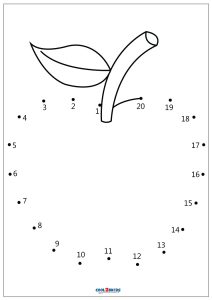 Dot to Dot join coloring book part 1: Part 1 of the Dot to Dot