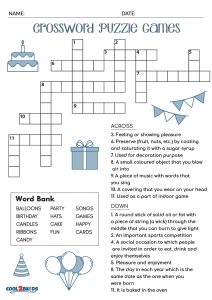 free printable easy crossword puzzles