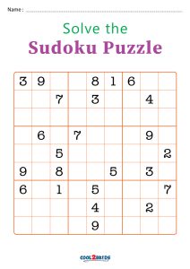 Printable #Wicked #Sudoku  Sudoku, Sudoku puzzles, Hard puzzles