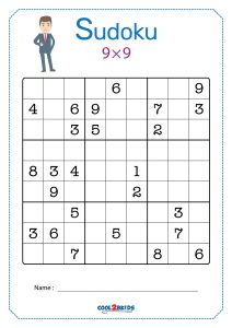 Printable #Difficult #Sudoku  Sudoku puzzles, Sudoku, Hard puzzles