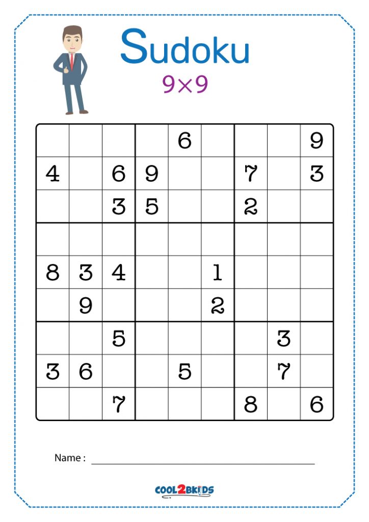 Free Printable Hard Sudoku Puzzles