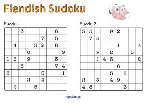 Printable #Wicked #Sudoku  Sudoku, Sudoku puzzles, Hard puzzles