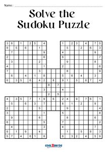 Sudoku #985 and #986 (Hard) - Free Printable Puzzles