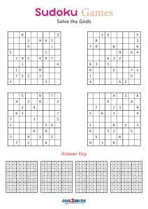 Sudoku Weekly - Free Online Printable Sudoku Games!