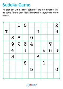 Printable #Wicked #Sudoku  Sudoku, Sudoku puzzles, Hard puzzles