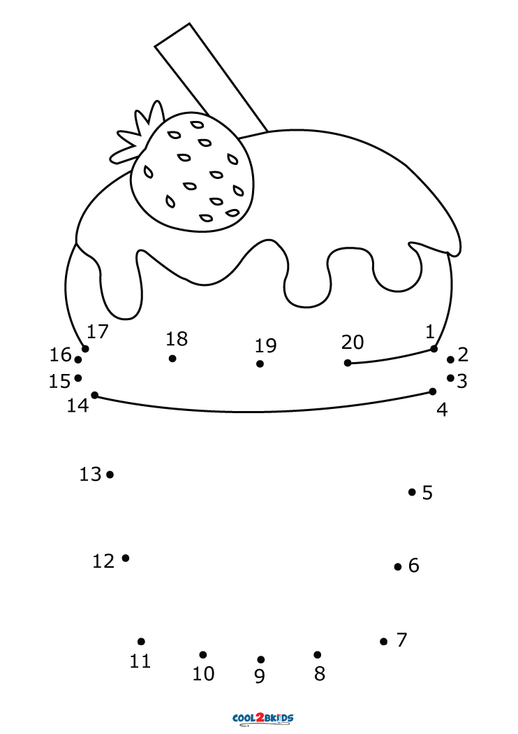 Free Printable Dot to Dot 1 to 20