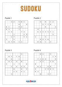 Free Printable Medium Sudoku with the Answer #5269