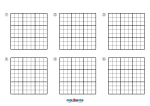 Blank 4×4 Sudoku Grid – Free Printable