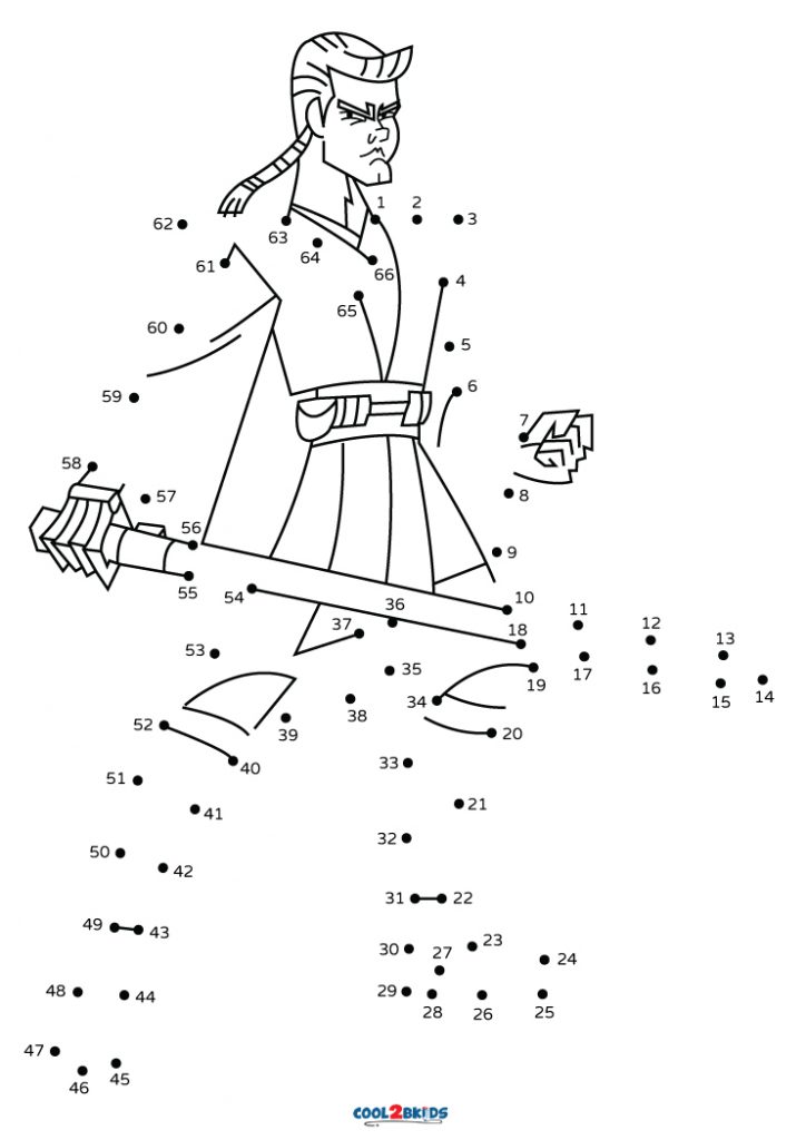 Free Printable Star Wars Dot To Dot free-printable-star-wars-dot-to-dot