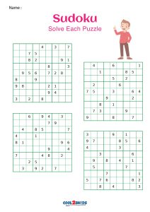 Printable #Wicked #Sudoku  Sudoku, Sudoku puzzles, Hard puzzles