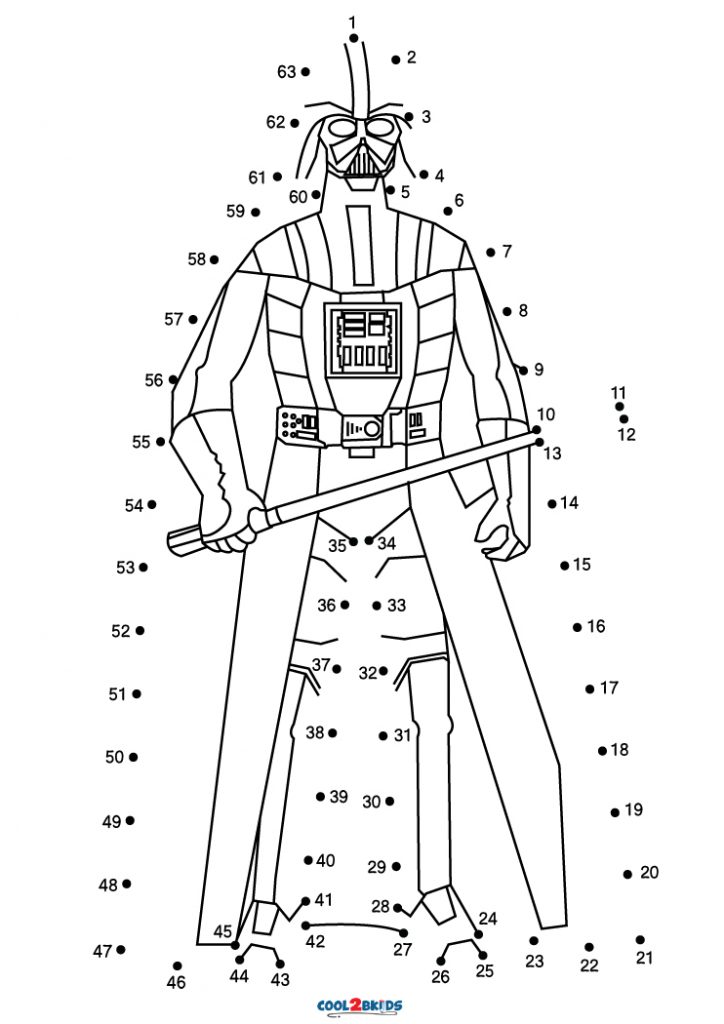 Star Wars Dot To Dot Printable Star Wars Dot To Dot Printable