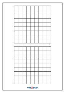 free printable blank sudoku puzzles