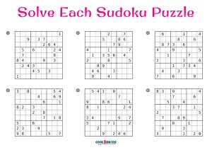 Print Free Sudoku - Sudoku Printable from easy to the most difficult