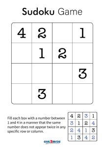 Stream Download Book [PDF] 4x4 Sudoku for Kids Ages 4-8 & Kids Sudoku 6x6, Very Easy S from Santunsayang