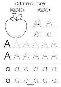 pre k worksheets alphabet tracing