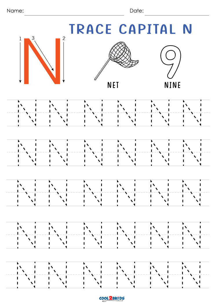 free-printable-letter-n-tracing-worksheets