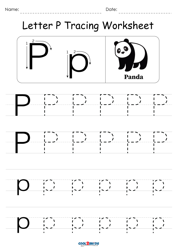 free-printable-letter-p-tracing-worksheets