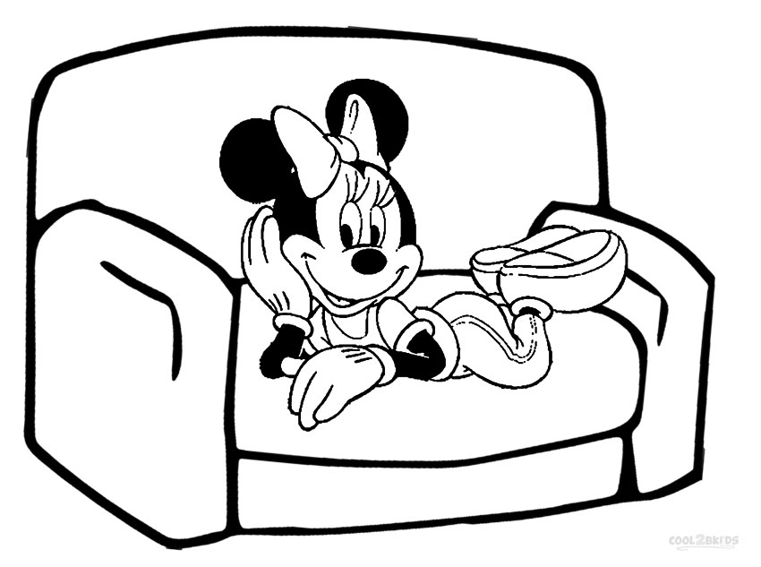 probleem Buik Verkeerd Minnie Mouse Kleurplaten Gratis Printen Voor Kinderen