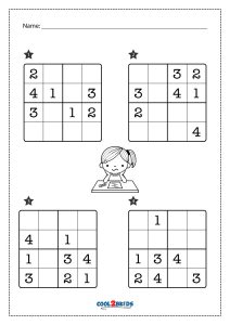 Stream get [PDF] Download 4x4 Sudoku for Kids Ages 4-8 & Kids Sudoku 6x6, Very Easy Su from Santunsayang