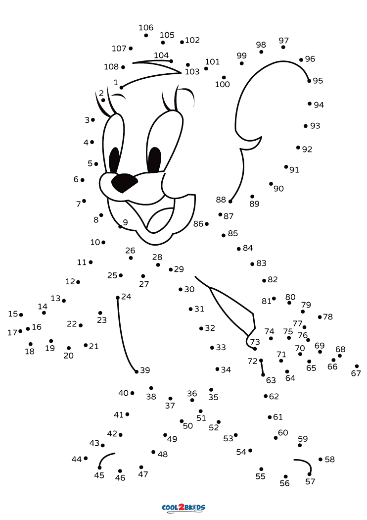 Dallas Stars Logo dot to dot printable worksheet - Connect The Dots