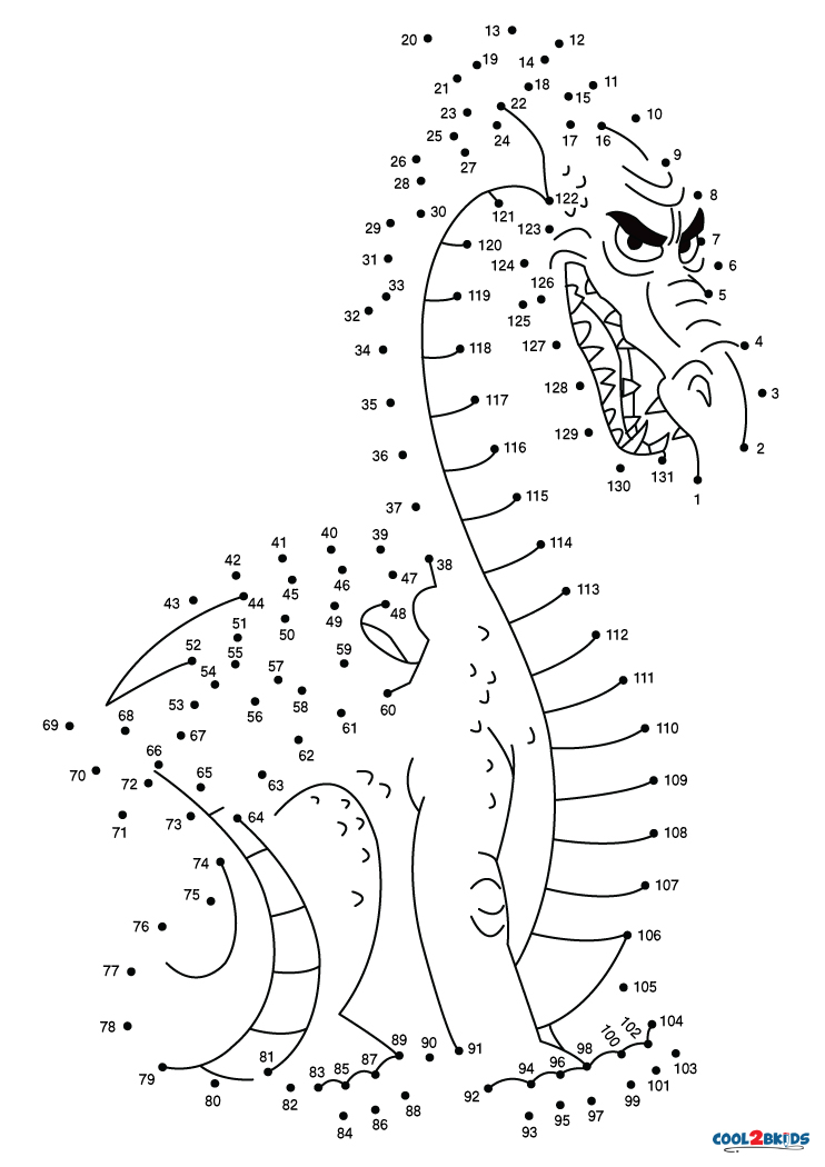 Free Printable Dragon Dot To Dot Free Printable Dragon Dot To Dot