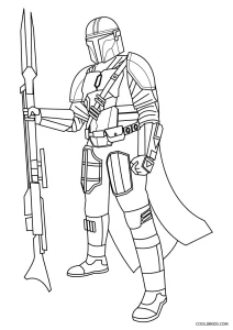 detailed star wars clone trooper coloring pages