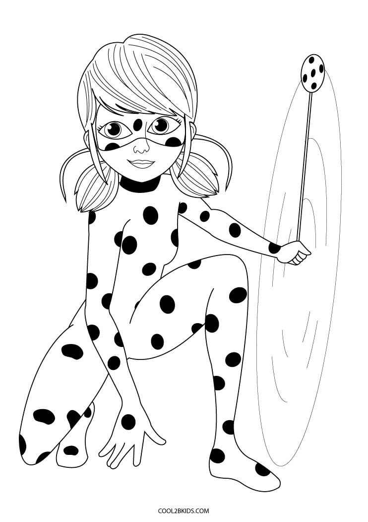 Miraculous: As Aventuras de Ladybug - Para colorir  Ladybug coloring page,  Bug coloring pages, Cartoon coloring pages