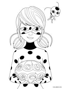 New Miraculous coloring game