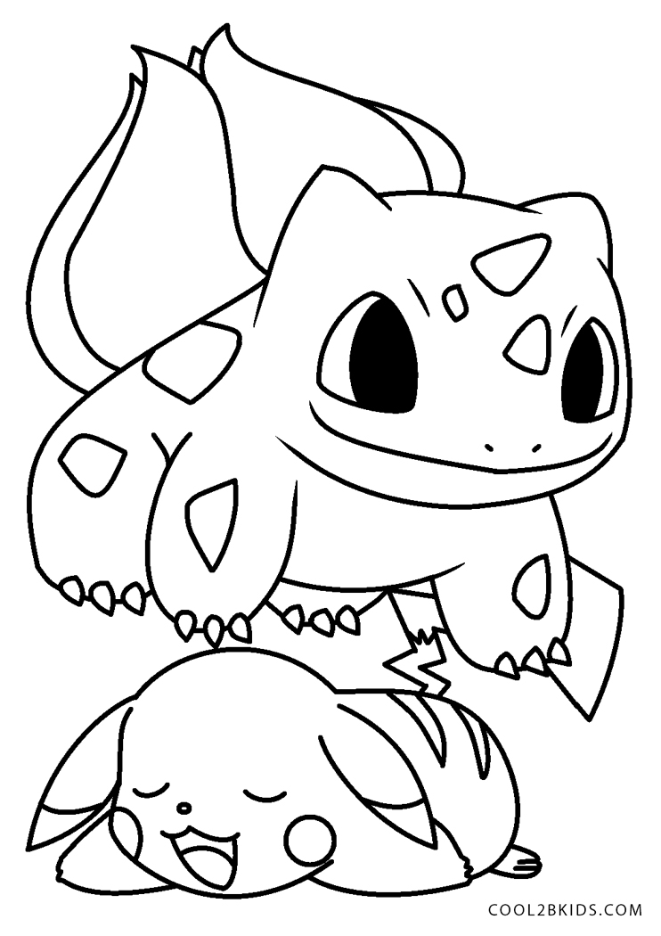 Ausmalbilder Pokemon - Malvorlagen kostenlos zum ausdrucken