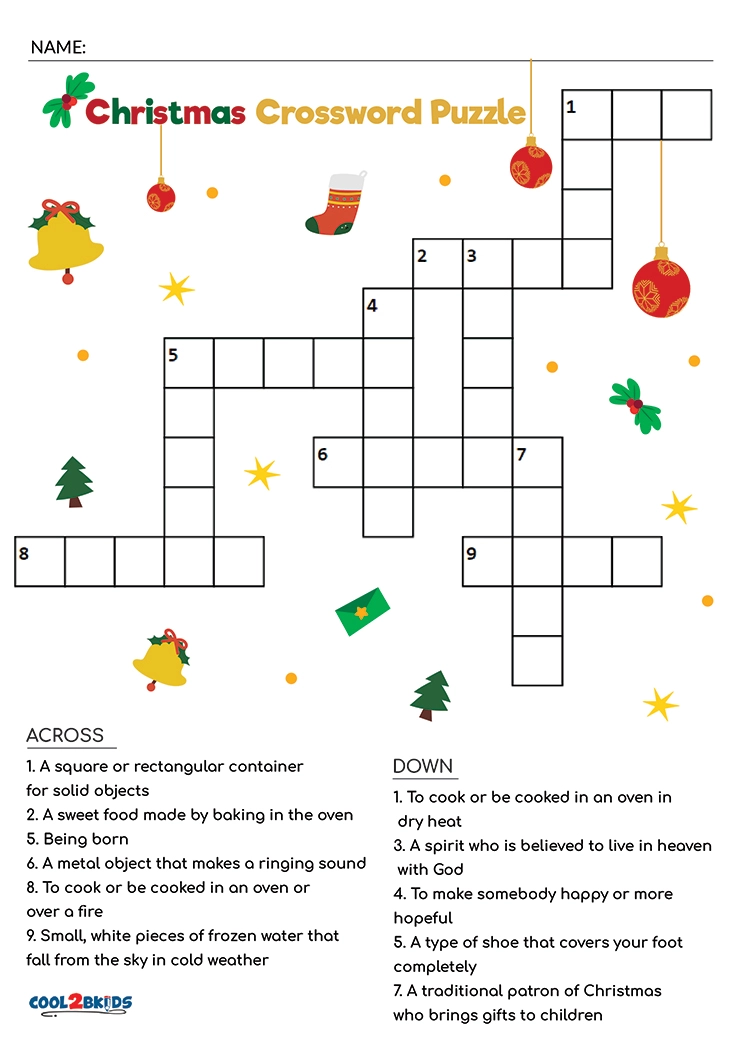 crossword puzzles printable