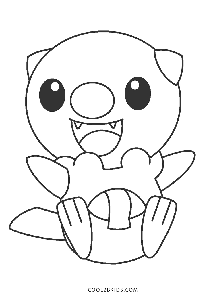 Ausmalbilder Pokemon - Malvorlagen kostenlos zum ausdrucken