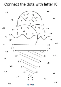 Free Printable ABC Dot to Dot