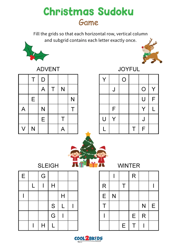 Sudoku #451 and #452 (Hard) - Free Printable Puzzles