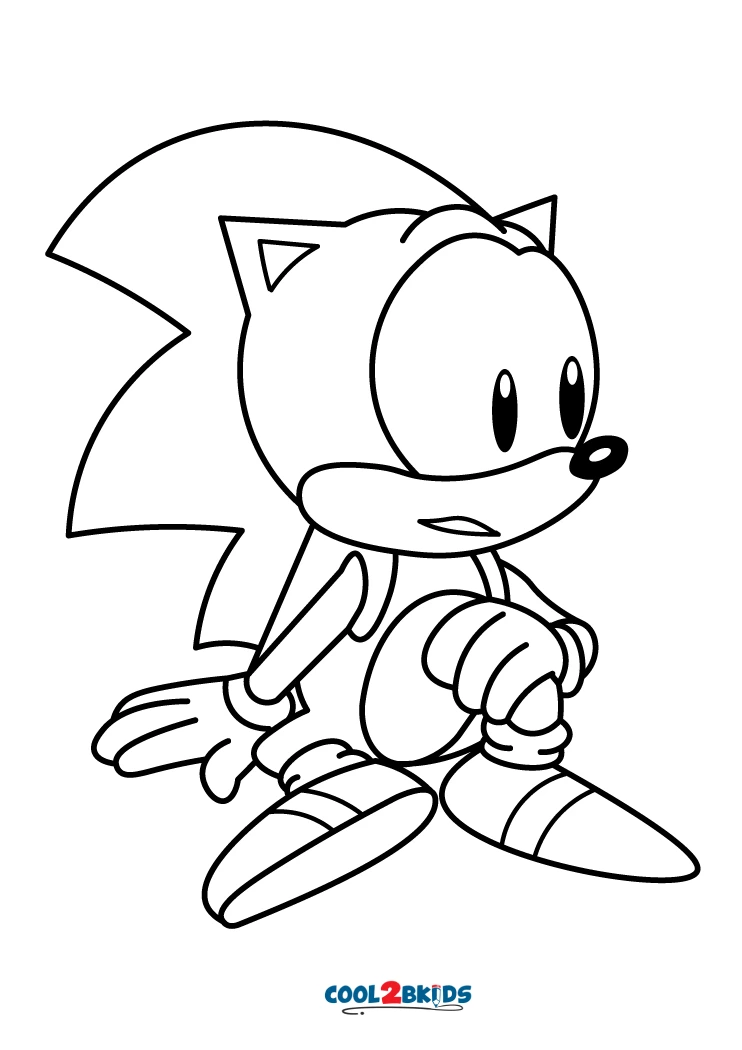 and the black knight sonic coloring pages