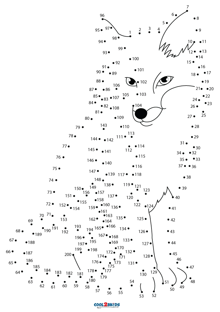 Dot To Dot Printables 1 100 Free