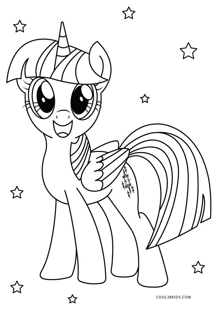 Printable Twilight Coloring Pages