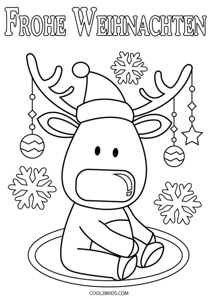 Weihnachten wird Bunt: Kostenlose Weihnachtsausmalbilder zum Ausdrucken für Groß und Klein!