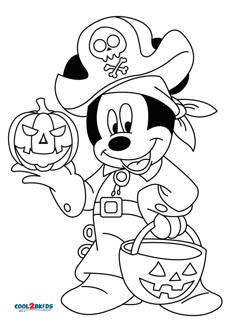 Disney Coloring Pages for Adults & Kids