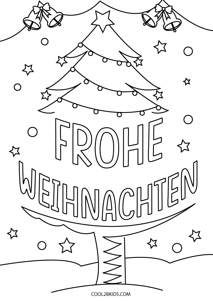 Weihnachten wird Bunt: Kostenlose Weihnachtsausmalbilder zum Ausdrucken für Groß und Klein!