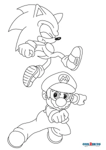 Jogo Pinte Mario E Sonic No Jogos 360  Mario bros para colorear, Símbolos  geniales, Sonic para colorear