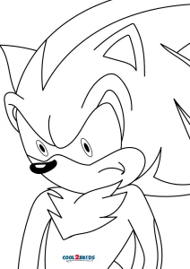 Sonic Shadow Coloring Pages: Beyond Child's Play, by Titan