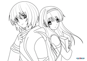 Anime Coloring Pages  Best Coloring Pages For Kids