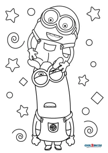 minion coloring pages halloween disney