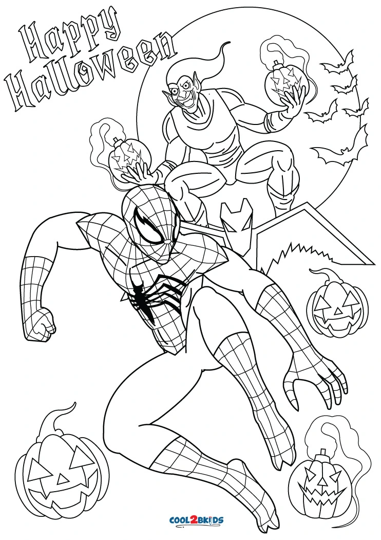Spiderman Coloring Coloring Pages Marvel Coloring Vrogue co