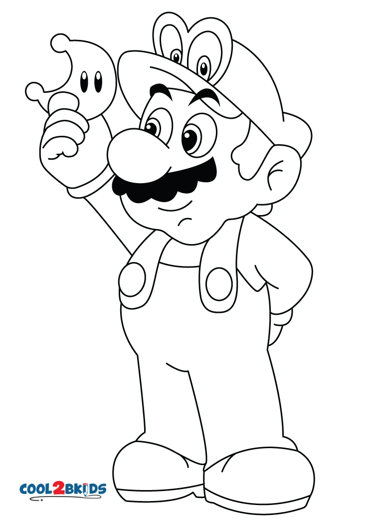 32 Best Photos Coloring Pages Super Mario Odyssey Lat - vrogue.co