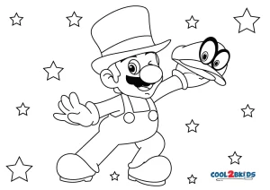 Super Mario Odyssey Coloring Pages Grand Moon - Free Printable Coloring  Pages  Free printable coloring pages, Printable coloring pages, Mario  coloring pages