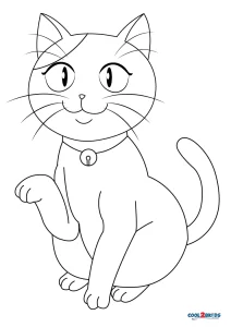 Mewmew coloring pages for kids printable free  coloing4kidscom