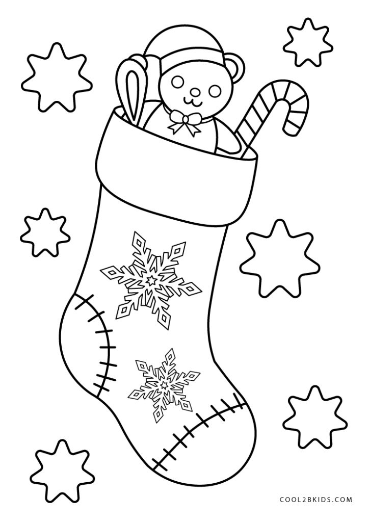 La Magie du Coloriage de Chaussettes de Noël : Une Tradition Festive pour Tous
