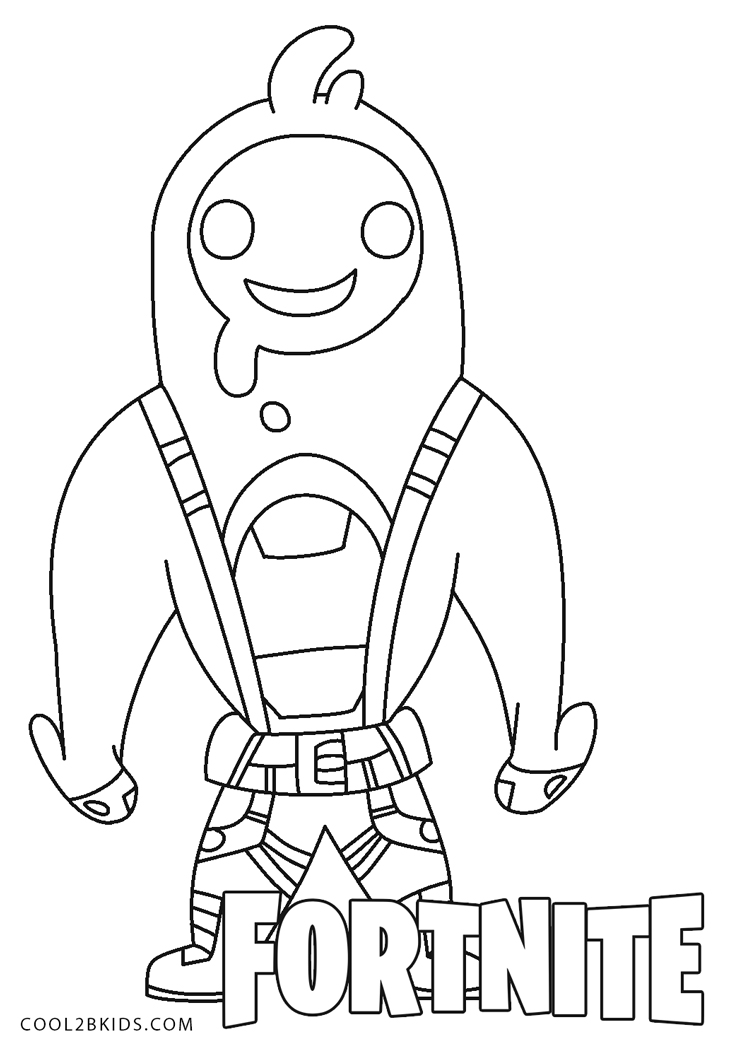 Coloriages Fortnite - Cool2bKids