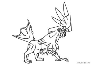 Coloriage Pokemon Legendaire  20 dessins à imprimer en 1 clic